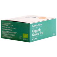 Faithful to Nature Organic Green Tea